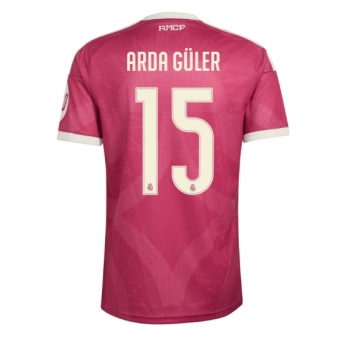 Real Madrid Arda Guler #15 Maglia Gara Terza Repliche 2026-27 Maniche Corte